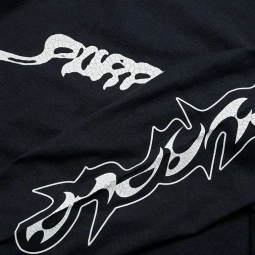 Purple Brand Textured Jersey L/S Tee