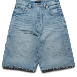 Purple Brand Vintage Denim Shorts
