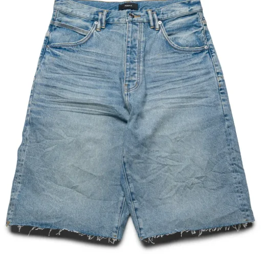 Purple Brand Vintage Denim Shorts