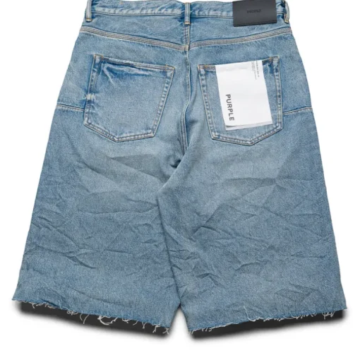 Purple Brand Vintage Denim Shorts
