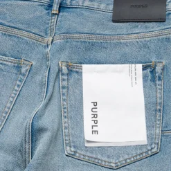 Purple Brand Vintage Denim Shorts