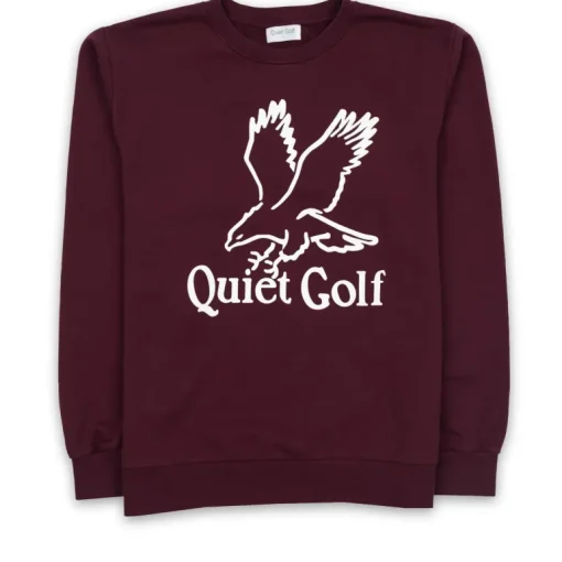 Quiet Golf Cross Creek Crewneck