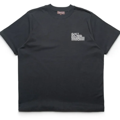 Quiet Golf Members Only Tee