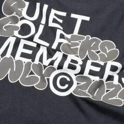 Quiet Golf Members Only Tee