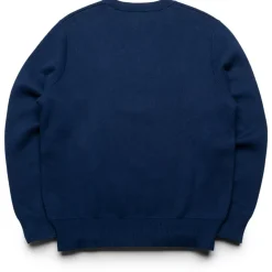 Quiet Golf QG Owl Cotton Sweater