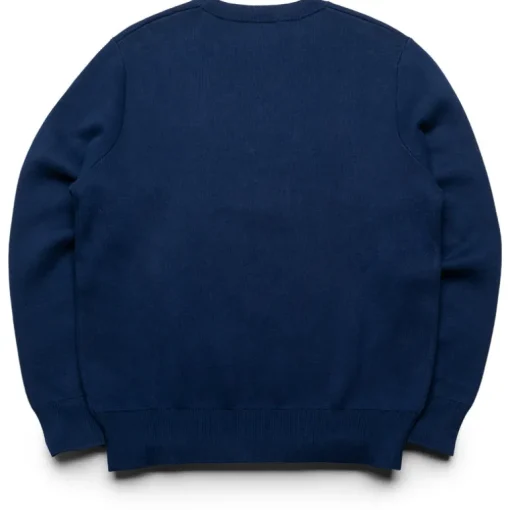 Quiet Golf QG Owl Cotton Sweater