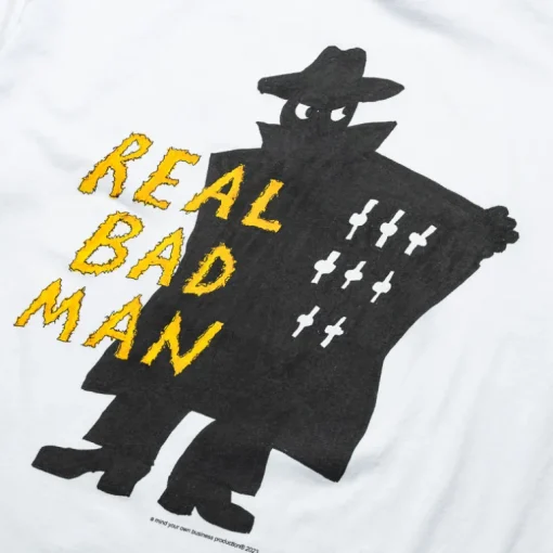 Real Bad Man Comix Tee