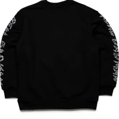 Real Bad Man Electrified Fleece Crewneck