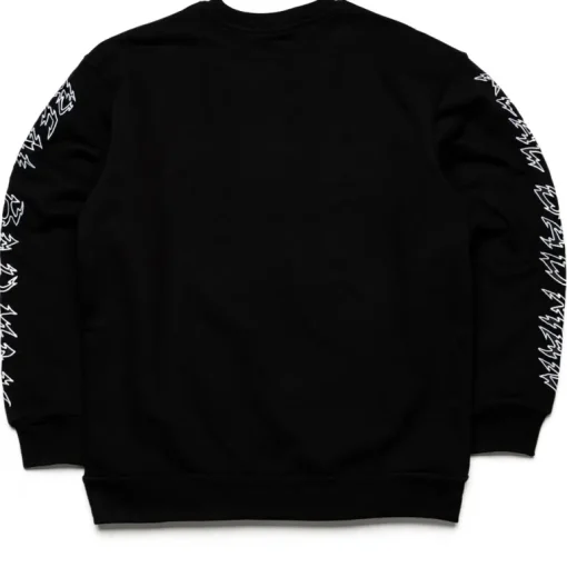Real Bad Man Electrified Fleece Crewneck