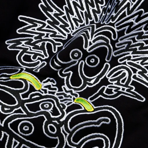 Real Bad Man Electrified Fleece Crewneck