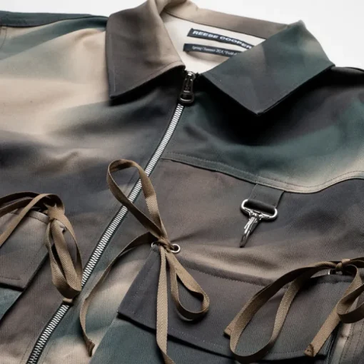 Reese Cooper Modular Pocket Cotton Twill Work Jacket