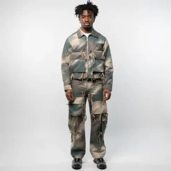 Reese Cooper Modular Pocket Cotton Twill Work Jacket