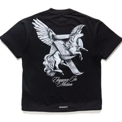 Represent Elegance In Motion Tee