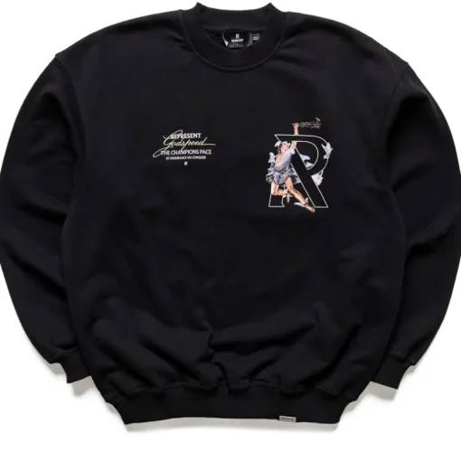 Represent Hermes Sweater