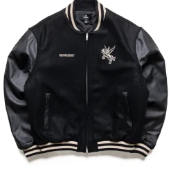 Represent Mascot Wool Varsity Jacket