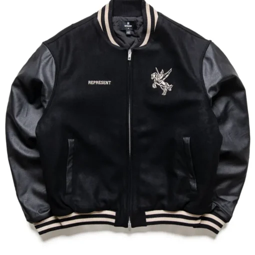 Represent Mascot Wool Varsity Jacket