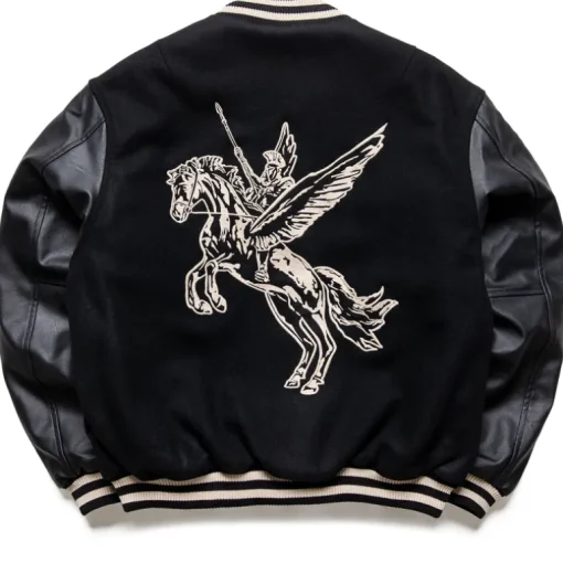 Represent Mascot Wool Varsity Jacket