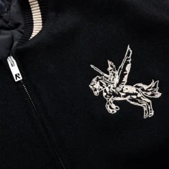 Represent Mascot Wool Varsity Jacket
