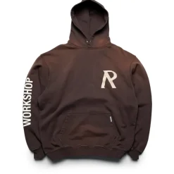 Represent Masking Tape Initial Hoodie