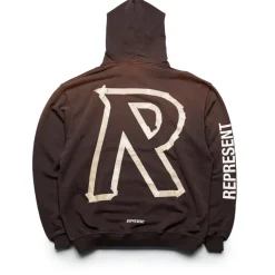 Represent Masking Tape Initial Hoodie