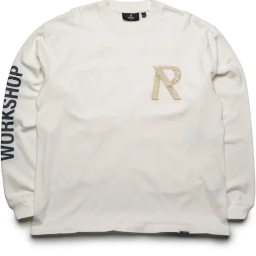 Represent Masking Tape Initial L/S Tee