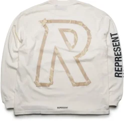 Represent Masking Tape Initial L/S Tee