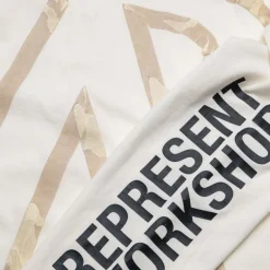 Represent Masking Tape Initial L/S Tee