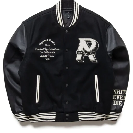 Represent Owners Club Varsity Jacket