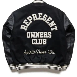 Represent Owners Club Varsity Jacket