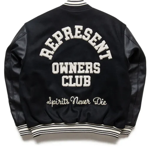 Represent Owners Club Varsity Jacket