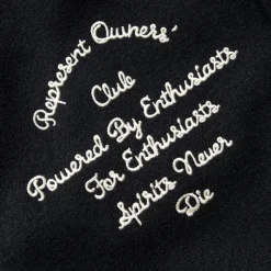 Represent Owners Club Varsity Jacket