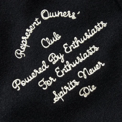 Represent Owners Club Varsity Jacket