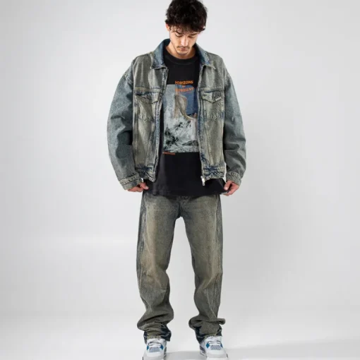 Represent R4 Denim Jacket