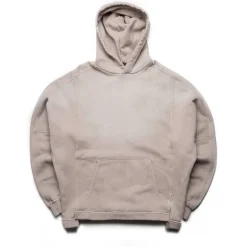 Represent Step Hem Hoodie