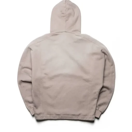 Represent Step Hem Hoodie