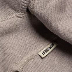 Represent Step Hem Hoodie