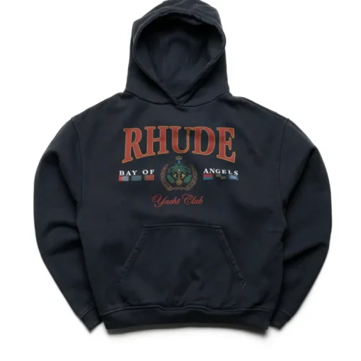 Rhude Bay Of Angels Yacht Hoodie