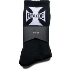 Rhude Boys Logo Sock