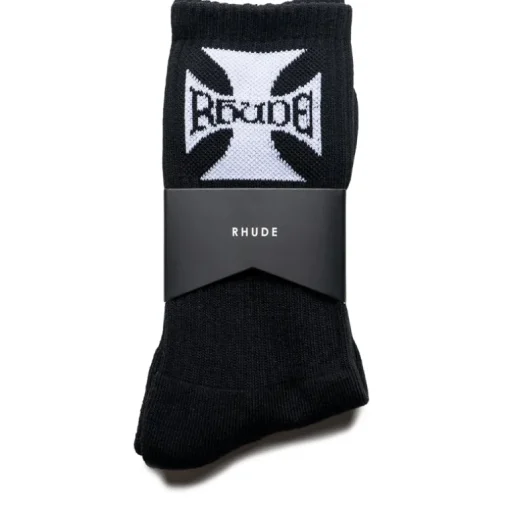 Rhude Boys Logo Sock