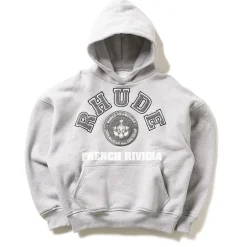 Rhude French Riviera Patch Hoodie