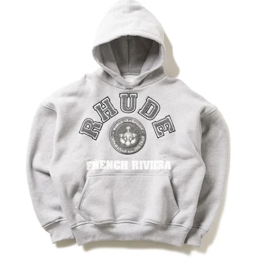 Rhude French Riviera Patch Hoodie