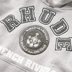 Rhude French Riviera Patch Hoodie