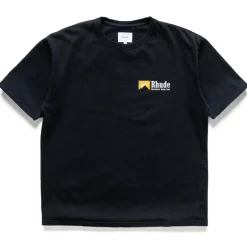 Rhude International Racing Logo Tee