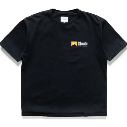 Rhude International Racing Logo Tee