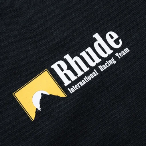 Rhude International Racing Logo Tee