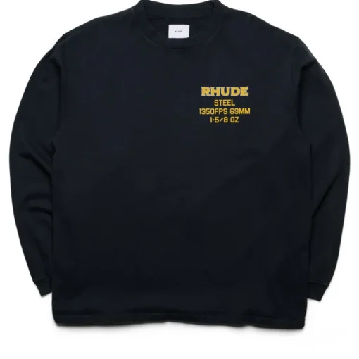 Rhude Steel L/S Tee