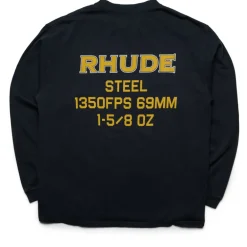 Rhude Steel L/S Tee