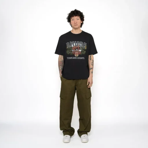 Rhude Town And Country Tee