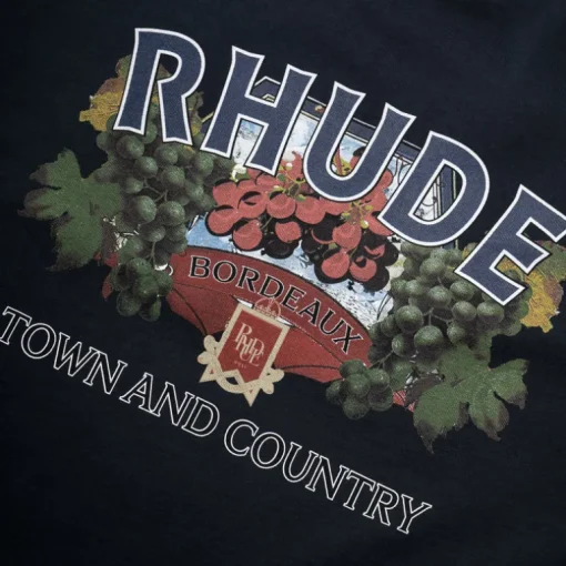 Rhude Town And Country Tee