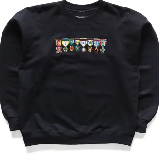 Sinclair Medals Crewneck Sweatshirt